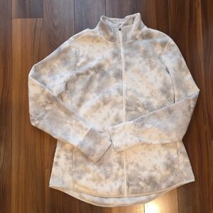 Old Navy Women's Tie-die Zip Up Fleece
